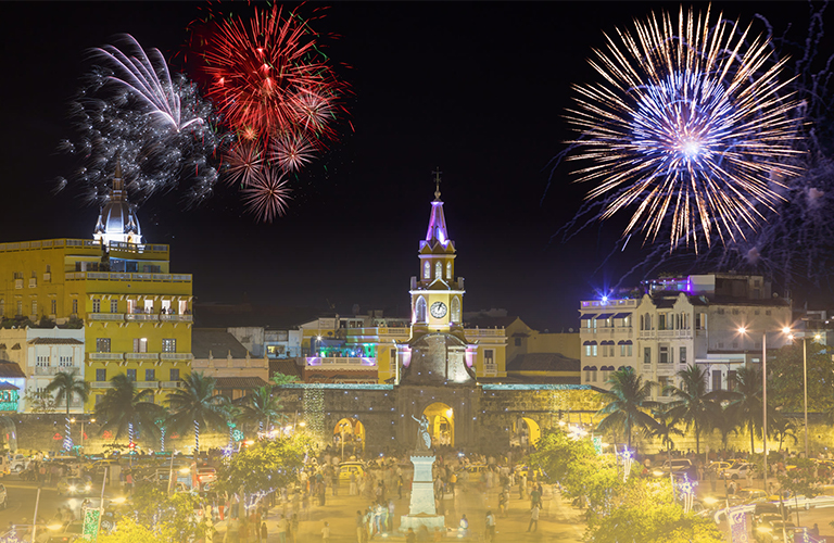 Where Do I Celebrate The New Year In Cartagena