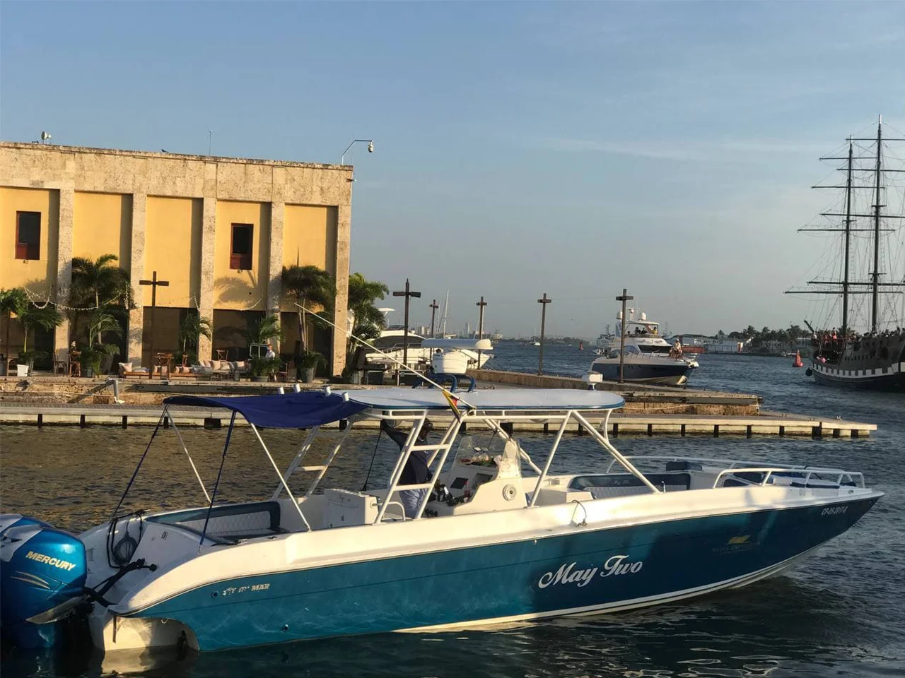 38 Ft' Speed Boat - Classy Cartagena