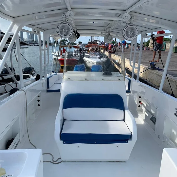 38 Ft' Speed Boat - 6 - Classy Cartagena