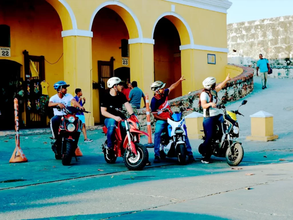 Electrick Motycicle - Classy Cartagena