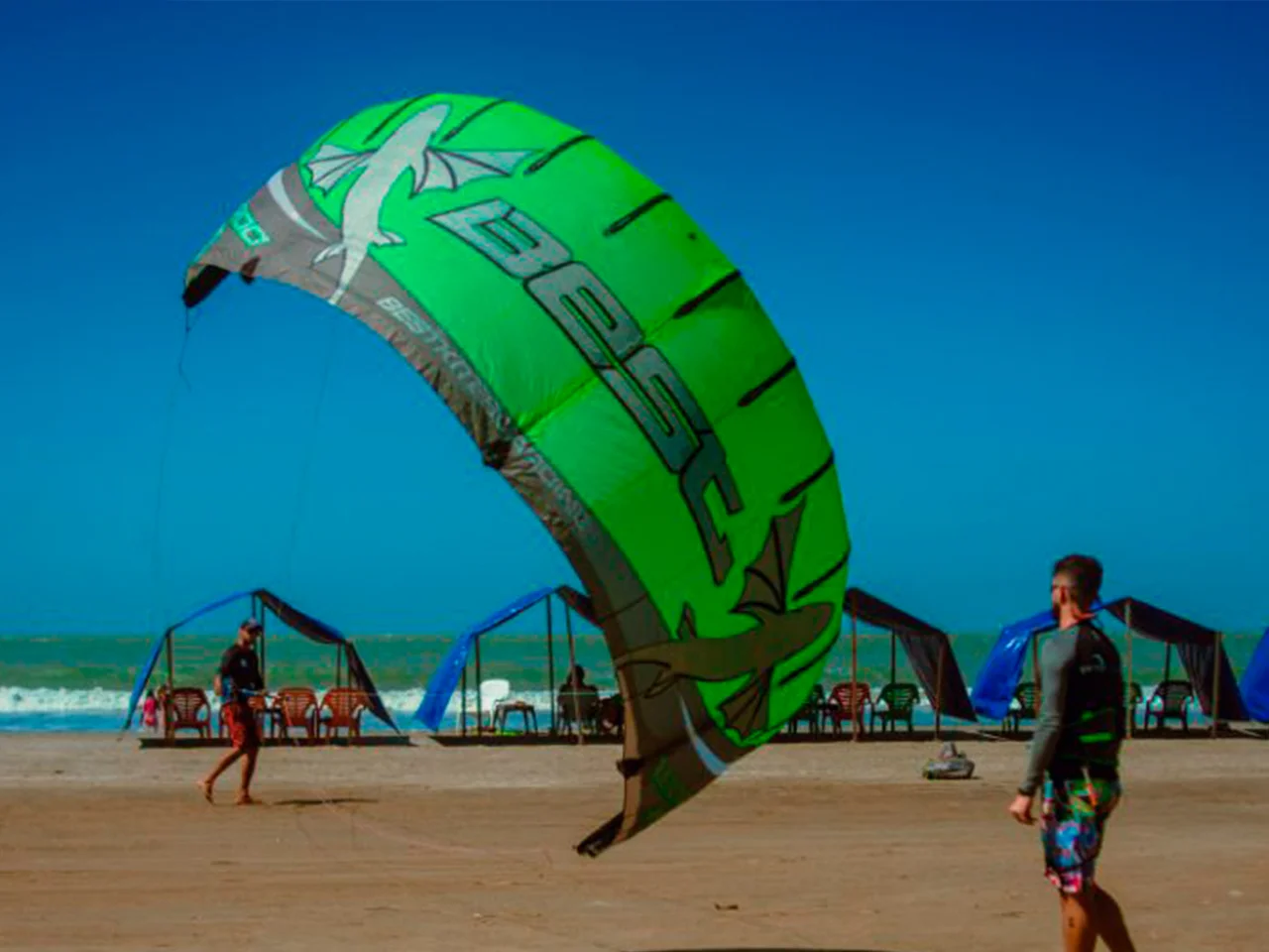 Kite Surfing - Classy Cartagena