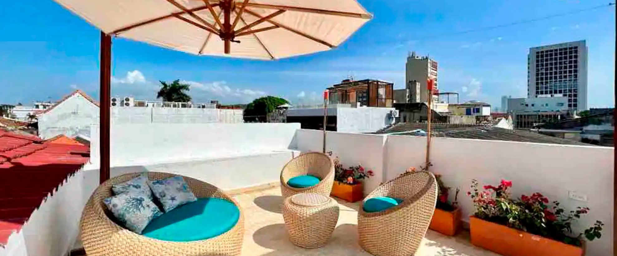 Roof House - Classy Cartagena