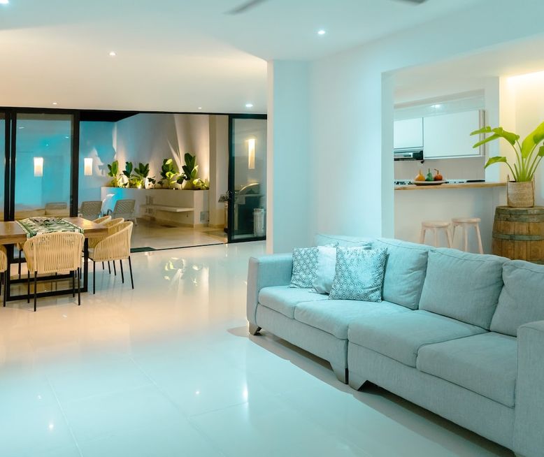 Thiago House - livingroom